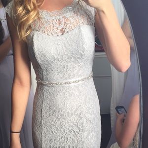 Maid of honor dress